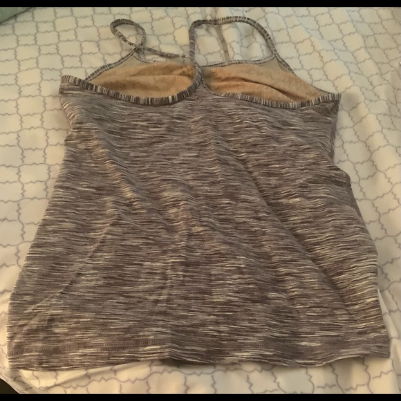 Like new lemon Y tank top. - Picture 2 of 4